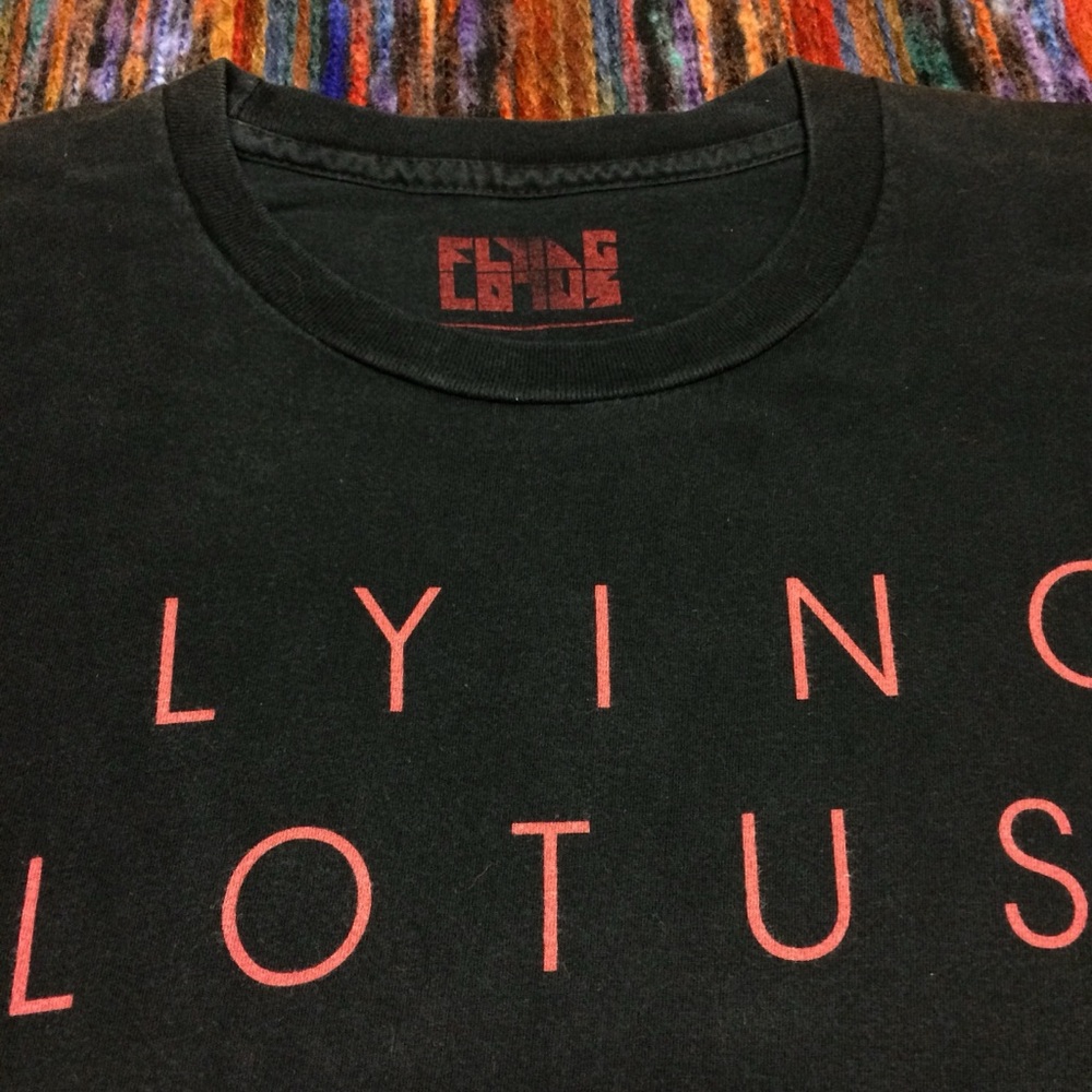 Flying Lotus Until The Quiet Comes Promo T-Shirt View 3